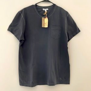 Wallace & Barnes J. Crew size M vintage black Tee NWT